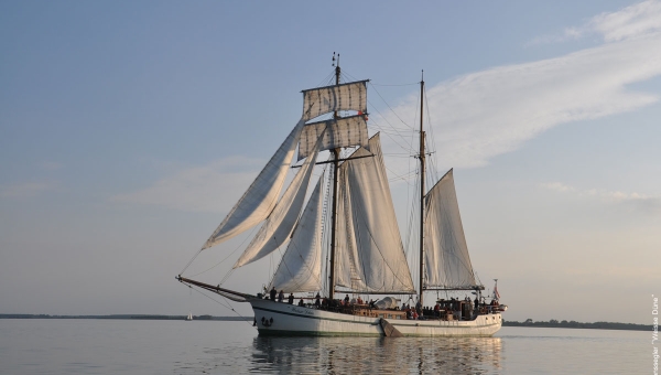 Weisse Düne - Segeltouren