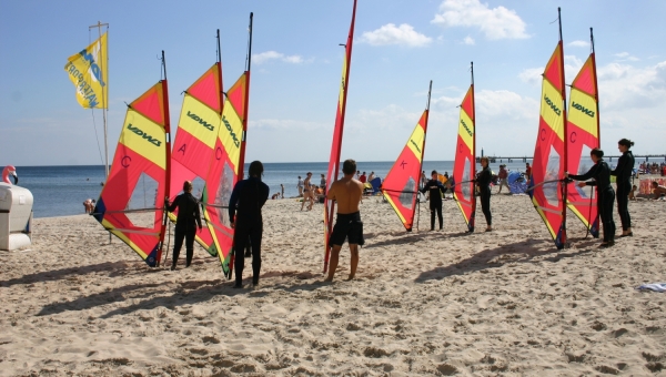 SAIL AWAY USEDOM - Segel- und Surfschule Zinnowitz