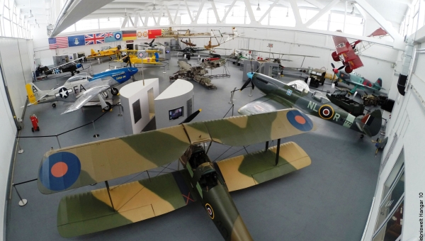 Erlebniswelt Hangar 10